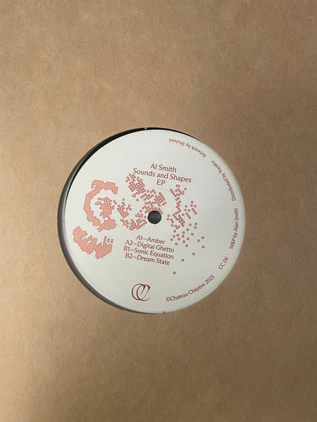 Sounds And Shapes EP (VINYL) | - DEEP HOUSE *NEW*