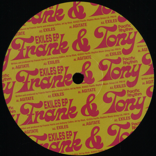 Frank and Tony - Exiles (VINYL) | Mint (M) Mint (M) - DEEP HOUSE *NEW*