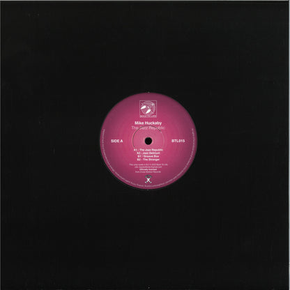 Mike Huckaby - The Jazz Republic (VINYL 12" Back To Life) | NEW Mint (M) Mint (M) - DEEP HOUSE *NEW*