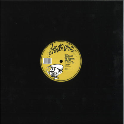 Crackazat - (PRESALE 10/6/26) The Nervous Chill (VINYL 12" Nervous Chill) | NEW - DEEP HOUSE *NEW*