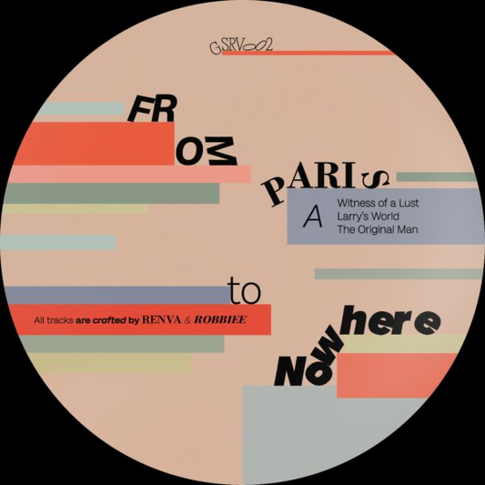 (PRESALE 6/1/26) From Paris to Nowhere (VINYL) | Mint (M) Mint (M) - DEEP HOUSE *NEW*