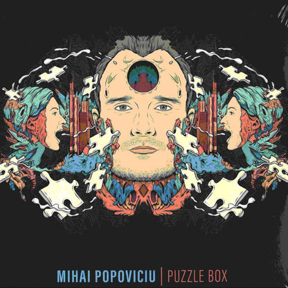 Mihai Popoviciu - (PRESALE 10/8/26) Puzzle Box [2026 Repress] (BLUE VINYL 3xLP Bondage) | NEW - DEEP HOUSE *NEW*