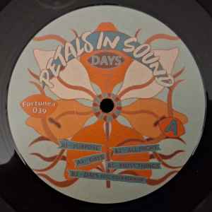 Days (12") | - DEEP HOUSE *NEW*