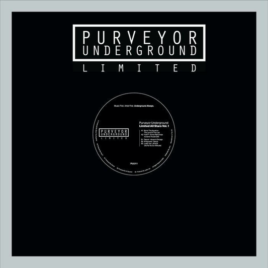 Various - (PRESALE TBD) Purveyor Underground Limited All Stars Vol 1 (VINYL) | Mint (M) Mint (M) - DEEP HOUSE *NEW*