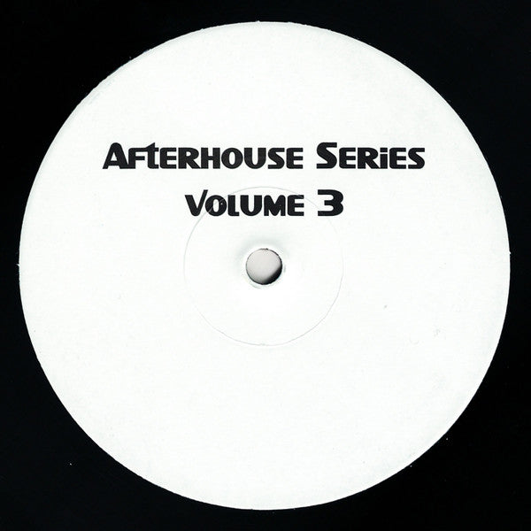 Afterhouse 03 (VINYL 12") | - DEEP HOUSE *NEW*