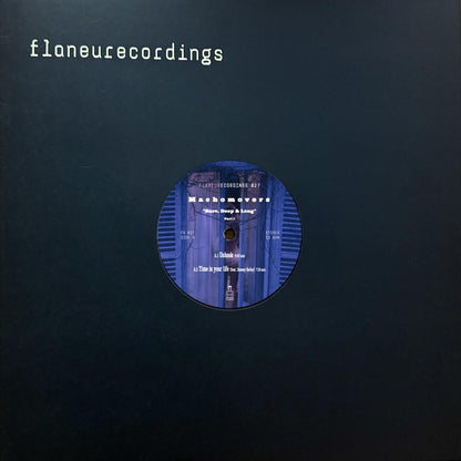 Machomovers - Bare, Deep & Long (Part 1) (VINYL 12" Flaneurecordings FR027) | NEW Mint (M) Mint (M) - DEEP HOUSE *NEW*