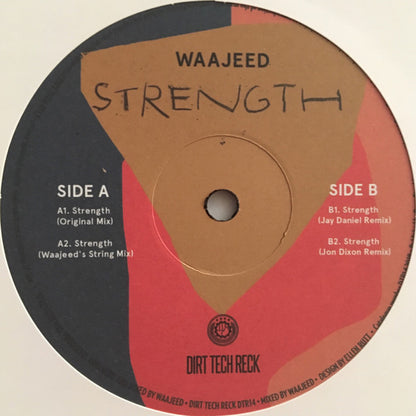 Waajeed - Strength (VINYL) | Mint (M) Mint (M) - DEEP HOUSE *NEW*