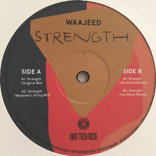 Waajeed - Strength (VINYL) | Mint (M) Mint (M) - DEEP HOUSE *NEW*