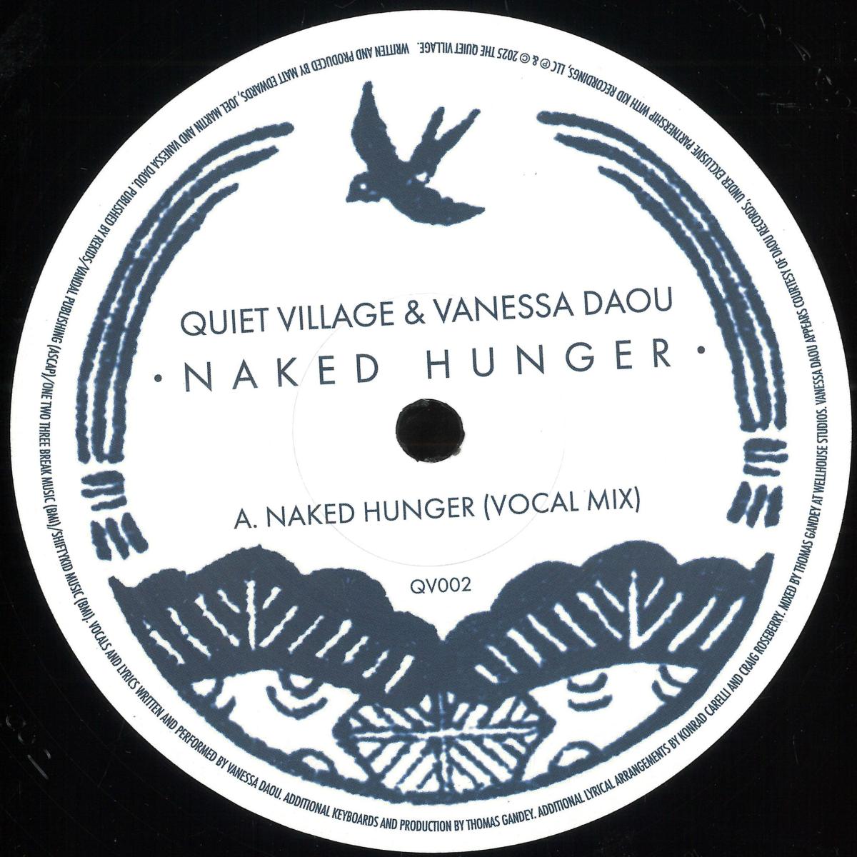 Naked Hunger (VINYL 12") | Mint (M) Mint (M) - DEEP HOUSE *NEW*