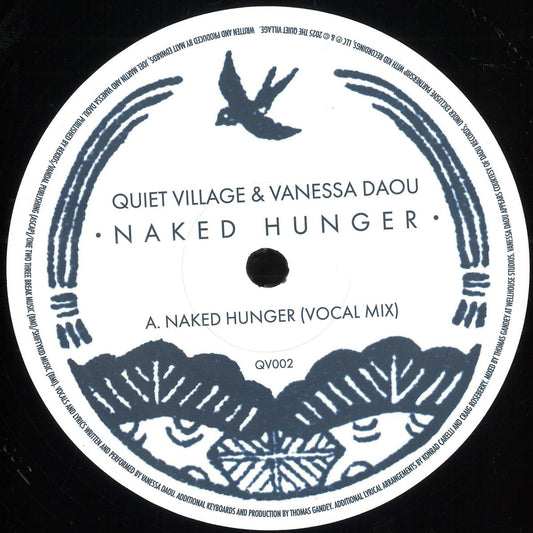 Naked Hunger (VINYL 12") | Mint (M) Mint (M) - DEEP HOUSE *NEW*