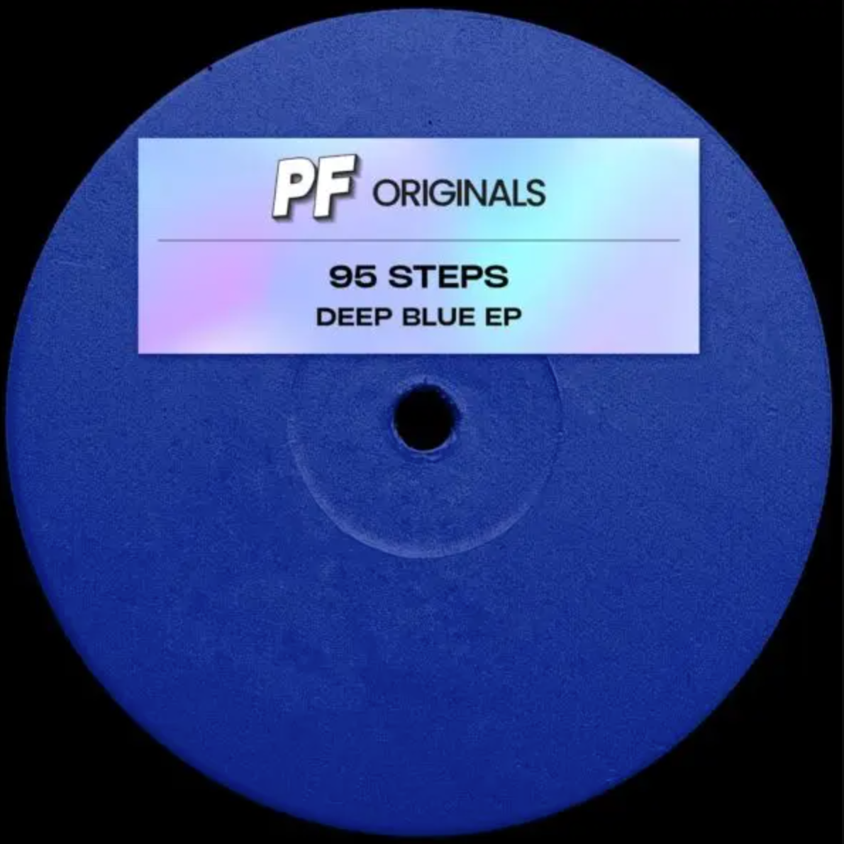 95 Steps - (PRESALE 6/19/26) Deep Blue EP (VINYL) | Mint (M) Mint (M) - DEEP HOUSE *NEW*