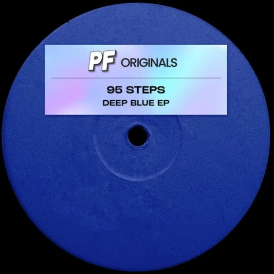 95 Steps - (PRESALE 6/19/26) Deep Blue EP (VINYL) | Mint (M) Mint (M) - DEEP HOUSE *NEW*