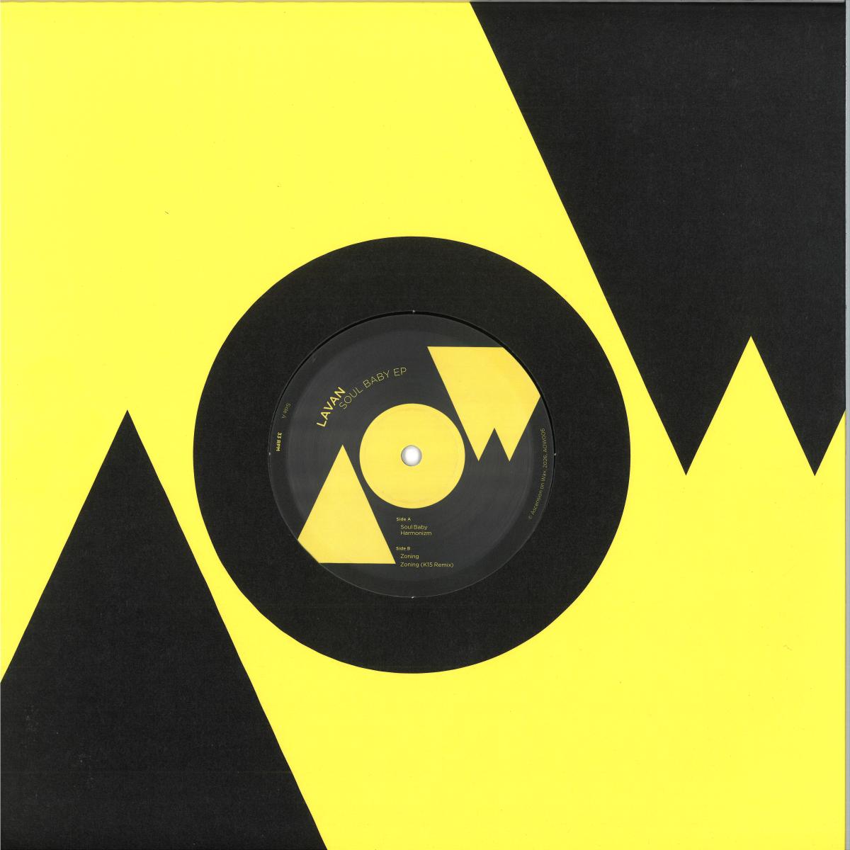 Lavan - (PRESALE 10/8/26) Soul Baby (VINYL 12" Ascension on Wax) | NEW - DEEP HOUSE *NEW*