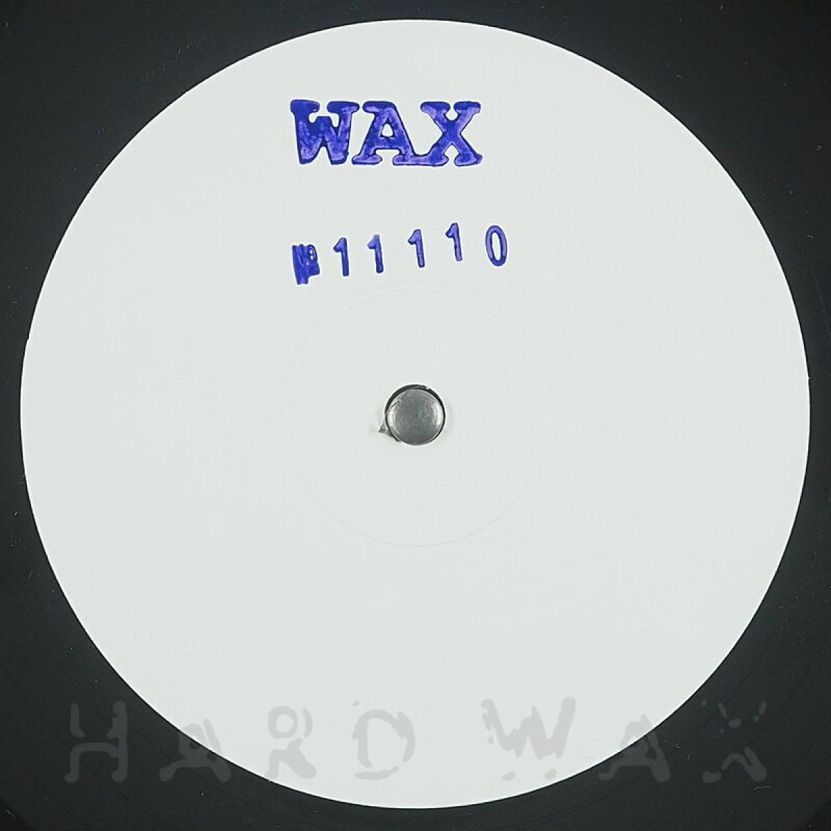 Wax - (PRESALE 5/11/26) No. 11110 (VINYL) | Mint (M) Mint (M) - DEEP HOUSE *NEW*