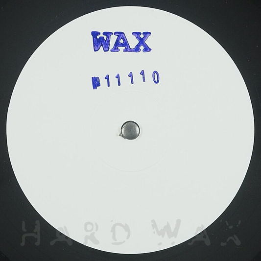 Wax - (PRESALE 5/11/26) No. 11110 (VINYL) | Mint (M) Mint (M) - DEEP HOUSE *NEW*