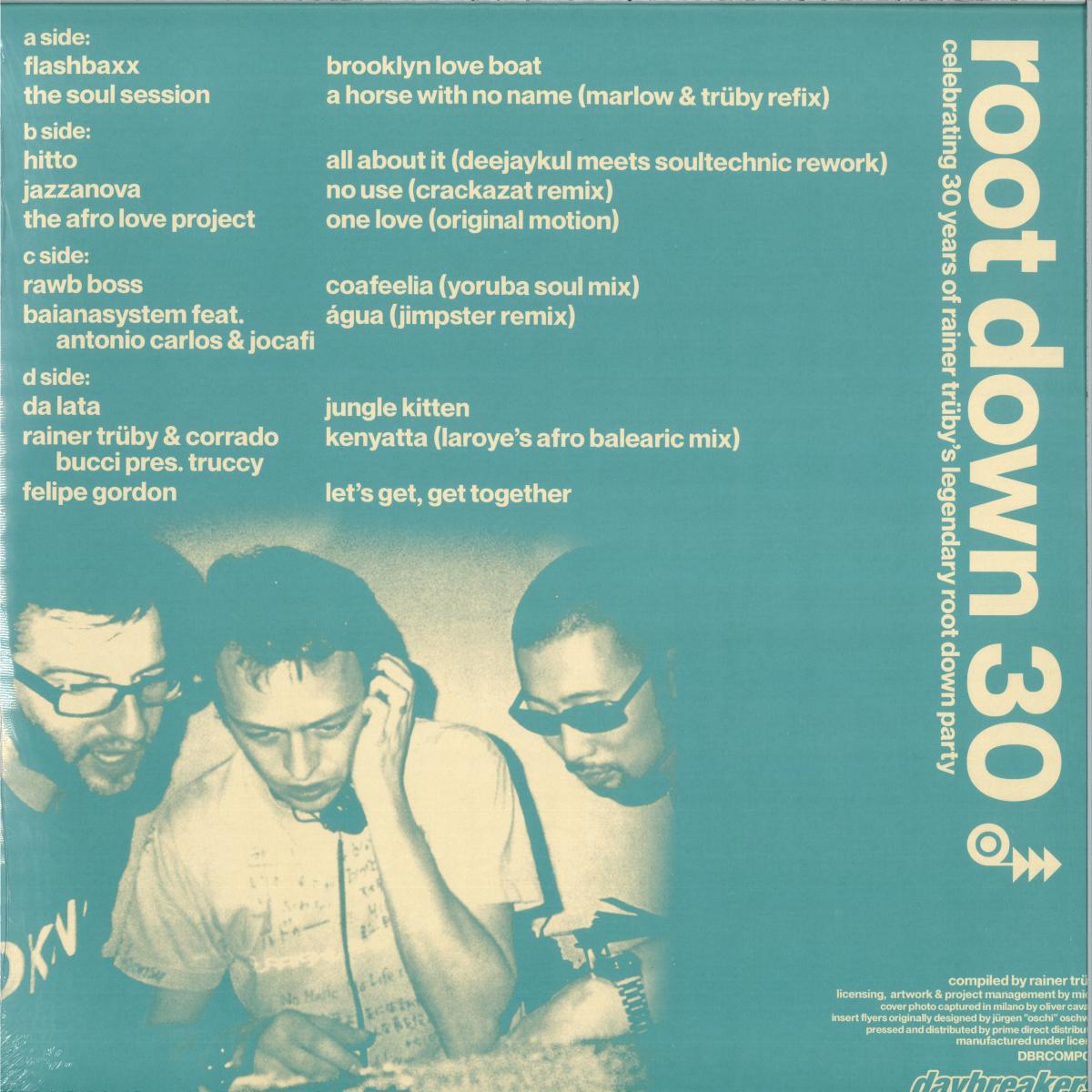 Various Artists - (PRESALE 10/8/26) Root Down 30 (VINYL 2x12" Daybreakers) | NEW - DEEP HOUSE *NEW*
