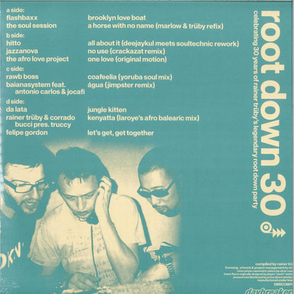 Various Artists - (PRESALE 10/8/26) Root Down 30 (VINYL 2x12" Daybreakers) | NEW - DEEP HOUSE *NEW*