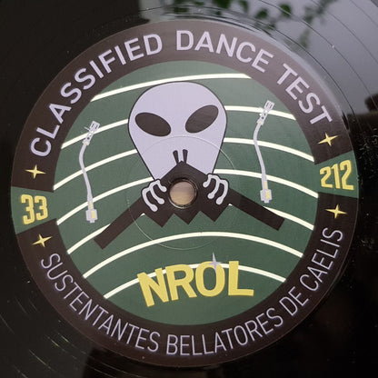 Classified Dance Test 212 (VINYL) | Mint (M) Generic - DEEP HOUSE *NEW*
