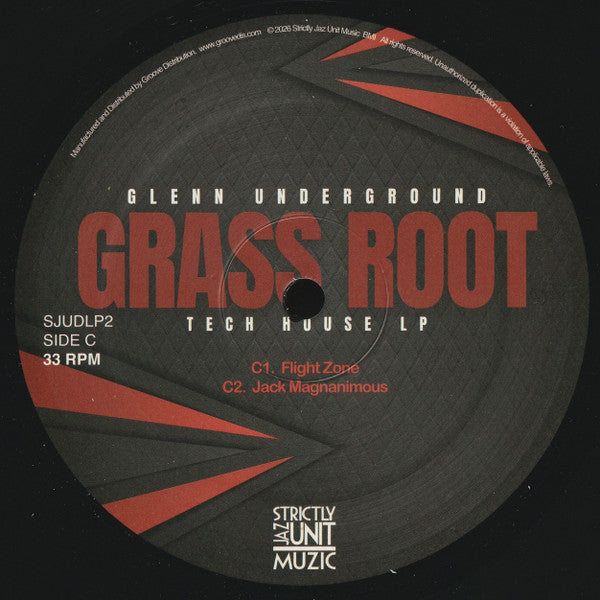 Grass Root - Tech House LP (2xVINYL) | Mint (M) Mint (M) - DEEP HOUSE *NEW*