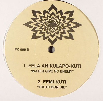 Femi Kuti - Truth Don Die / Water Give No Enemy (VINYL) | Mint Mint - DEEP HOUSE *NEW*