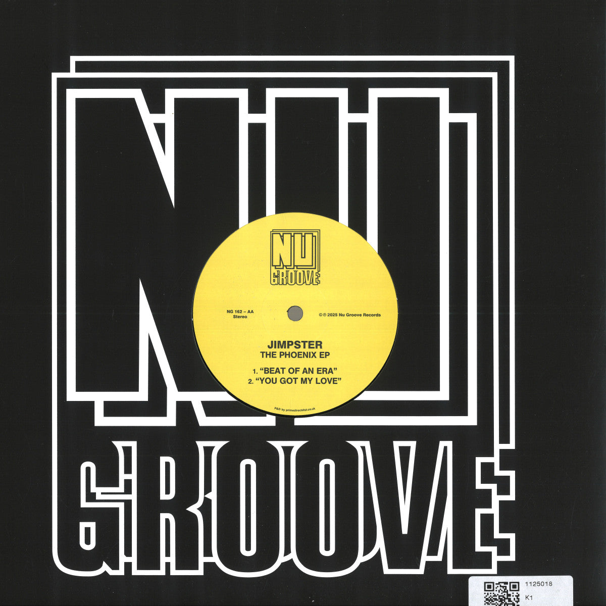 Jimpster - (PRESALE 10/7/26) The Phoenix (VINYL 12" Nu Groove) | NEW - DEEP HOUSE *NEW*