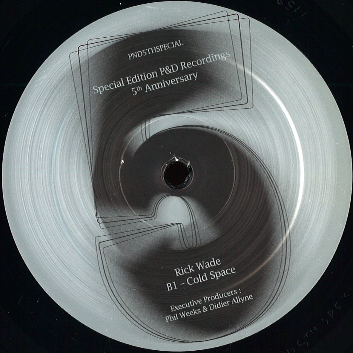 Rick Wade - Night Track (VINYL 12" P&D) | NEW - DEEP HOUSE *NEW*