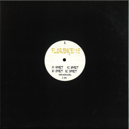 Unknown Artist - FLORENCE015 (VINYL 12" Florence) | NEW Mint (M) Generic - DEEP HOUSE *NEW*