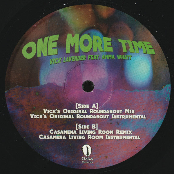 Vick Lavender - One More Time | Mint (M) Mint (M) - DEEP HOUSE *NEW*