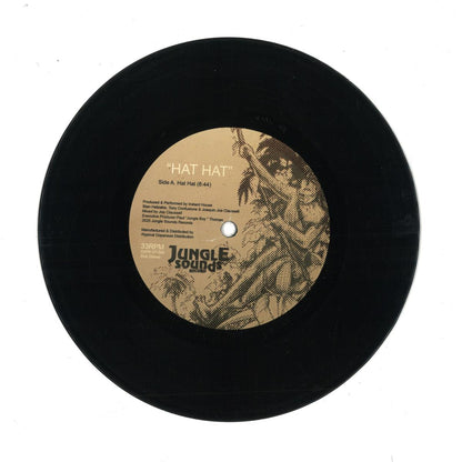 Instant House - Hat Hat (VINYL 7" Jungle Sounds) | NEW - DEEP HOUSE *NEW*