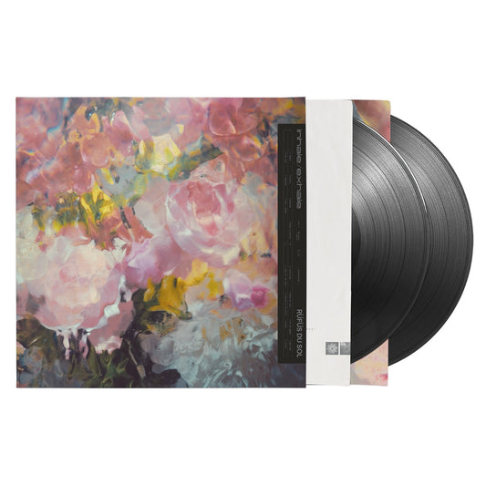 Inhale / Exhale (DIFFUSED BLACK VINYL) | Mint (M) Mint (M) - DEEP HOUSE *SEALED*