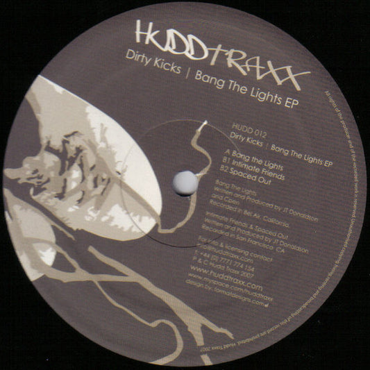 Dirty Kicks - Bang The Lights EP (VINYL 12") | NEW - DEEP HOUSE *NEW*