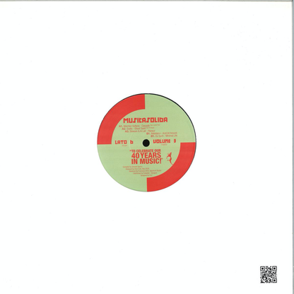 Various - (PRESALE 5/18/26) Musica Solida vol.3 (VINYL) | Mint (M) Mint (M) - DEEP HOUSE *NEW*