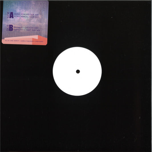 Bad For Me (12") | Mint (M) Mint (M) - DEEP HOUSE *NEW*