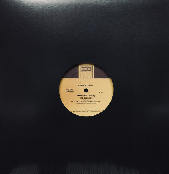 Music K2 Remix (VINYL) | Mint (M) Generic - DEEP HOUSE *NEW*