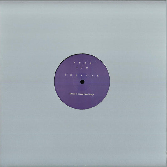 Suze Ijó, Zopelar - Ritual Of Dance (VINYL 12" Ritual Of Dance ROD001) | NEW - DEEP HOUSE *NEW*