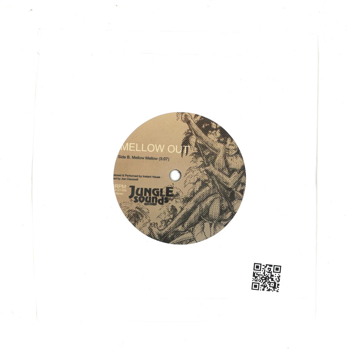 Instant House - Hat Hat (VINYL 7" Jungle Sounds) | NEW - DEEP HOUSE *NEW*