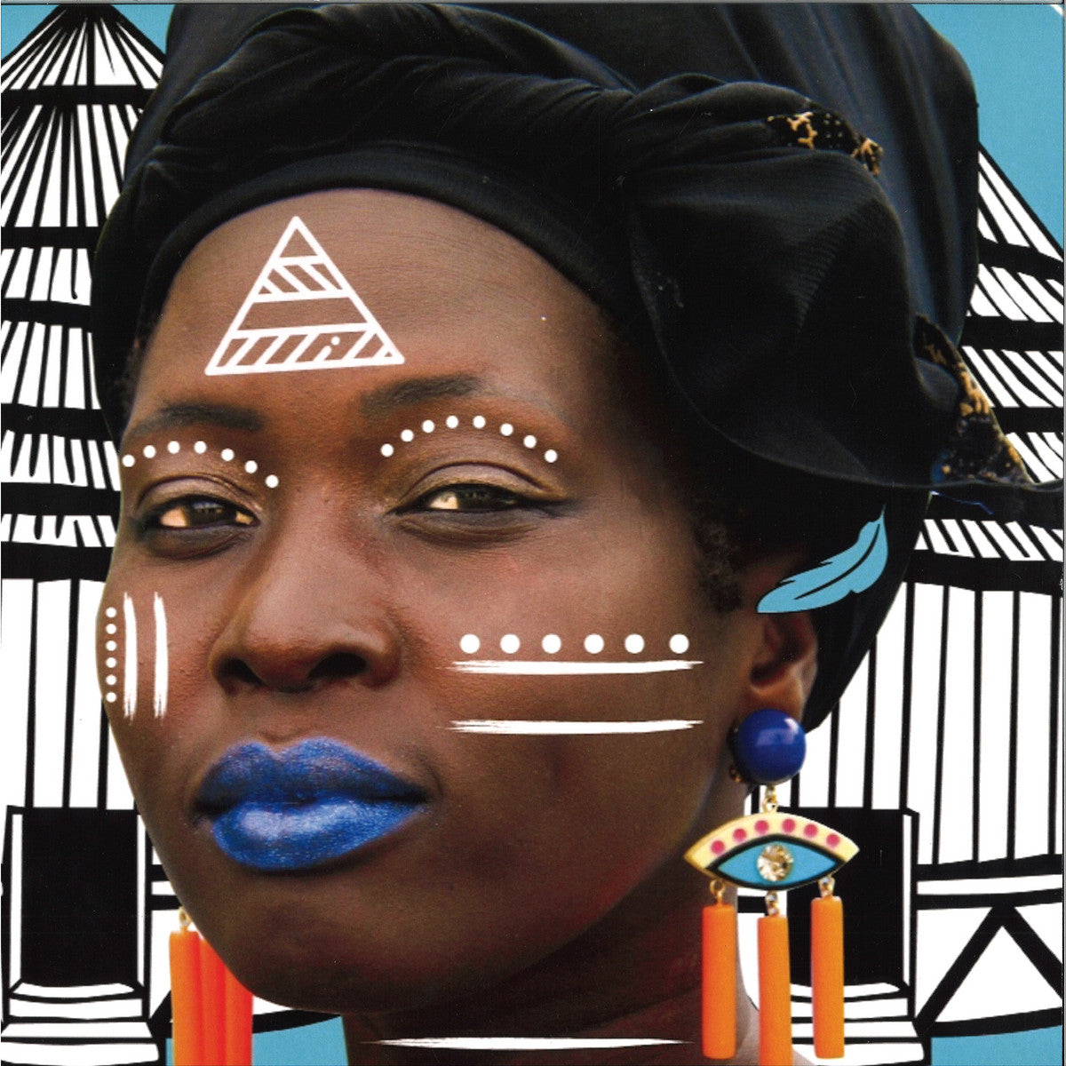 Nyaruach - Gatluak Remixes (VINYL 12" MoBlack) | NEW - DEEP HOUSE *NEW*