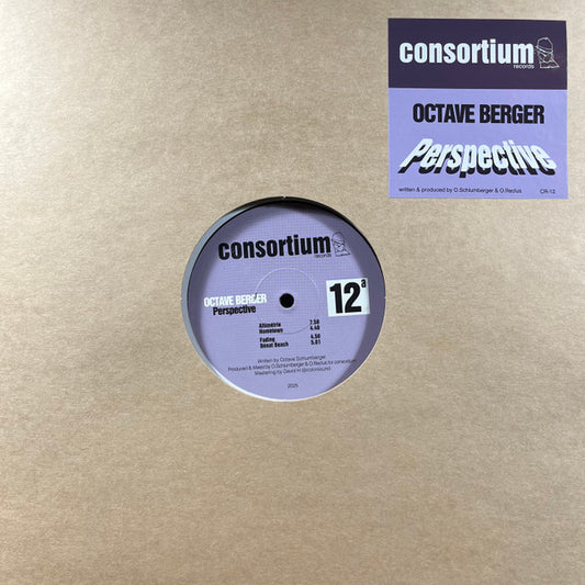 Perpective (VINYL) | Mint (M) Mint (M) - DEEP HOUSE *NEW*