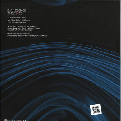 Vince Watson - Eminesence - The Mixes (VINYL 12" Everysoul Audio ESOL027) | NEW - DEEP HOUSE *NEW*