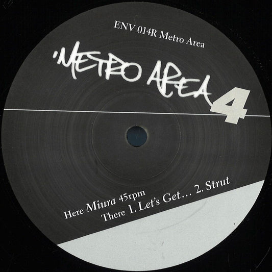 Metro Area - Metro Area 4 (VINYL 12" Environ) | NEW - DEEP HOUSE *NEW*