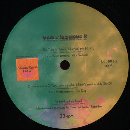 Larry Heard - Vault Sessions 2 (VINYL 12" Alleviated) | NEW Mint (M) Generic - DEEP HOUSE *NEW*
