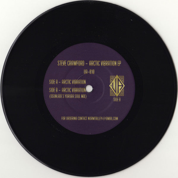 Arctic Vibration (7") | Mint (M) Mint (M) - DEEP HOUSE *NEW*