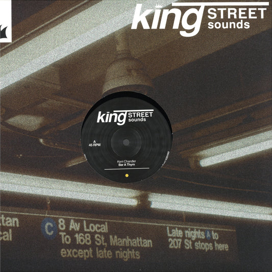Kerri Chandler - Bar A Thym (VINYL 12" King Street Sounds) | NEW Mint (M) Mint (M) - DEEP HOUSE *NEW*