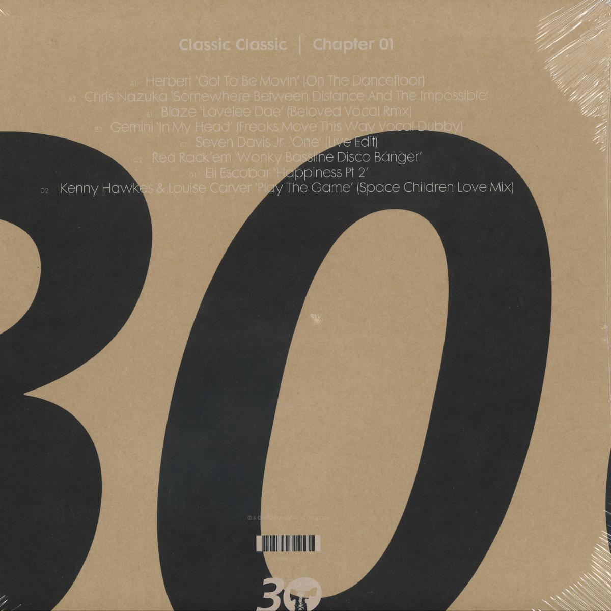 Various - Classic Classic Chapter 01 (VINYL 2x12" Classic) | NEW - DEEP HOUSE *NEW*