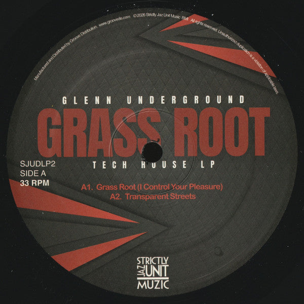 Grass Root - Tech House LP (2xVINYL) | Mint (M) Mint (M) - DEEP HOUSE *NEW*