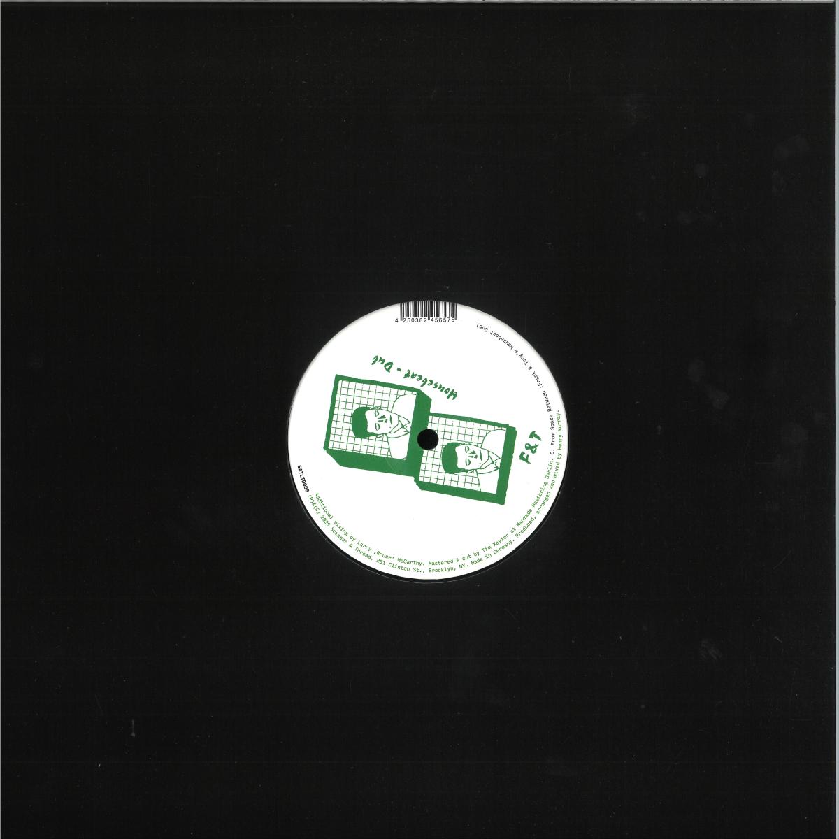 fka boursin - (PRESALE 10/8/26) From Space Between (VINYL 12" Scissor & Thread) | NEW - DEEP HOUSE *NEW*