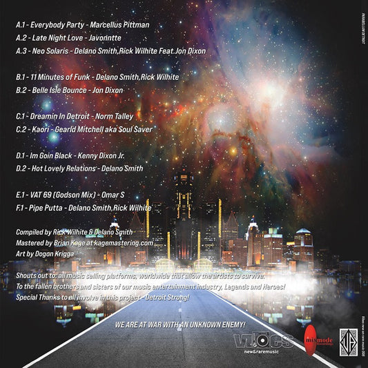 Rick Wilhite & Delano Smith - Parabellum Detroit (3xVINYL) | Mint (M) Mint (M) - DEEP HOUSE *NEW*