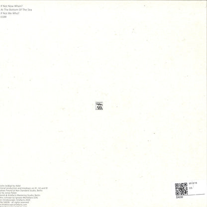 Various - Symphony of Early Awake (VINYL 12" Peace Symphonies) | NEW Mint (M) Mint (M) - DEEP HOUSE *NEW*