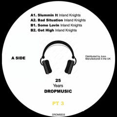 (PRE-ORDER 8/29/25) 25 Years Of Drop Music Special Edition Pt 3 (VINYL) | Mint (M) Mint (M) - DEEP HOUSE *NEW*