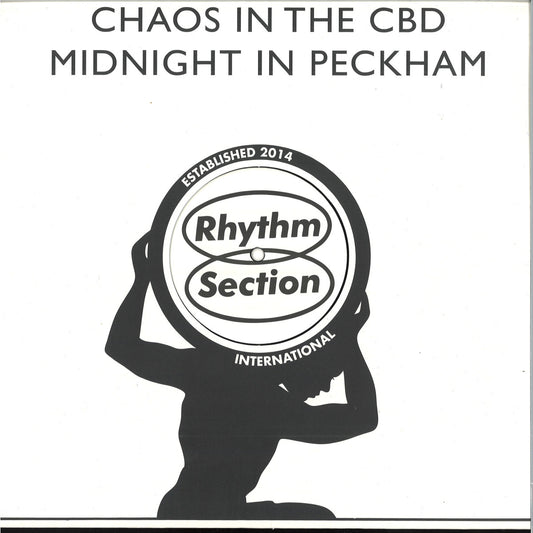 Chaos In The CBD - Midnight In Peckham (VINYL 12" Rhythm Section International) | NEW - DEEP HOUSE *NEW*